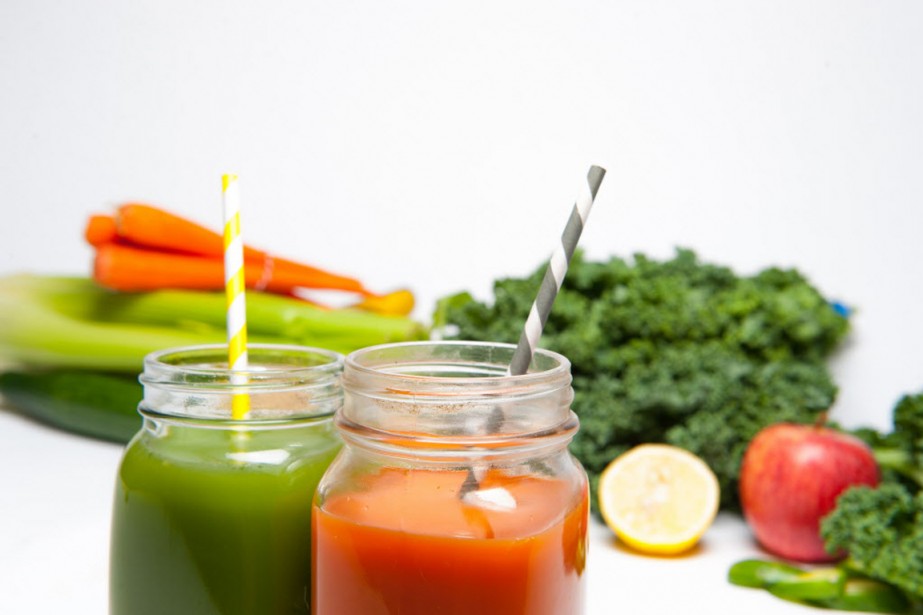 Healthy and tasty vegetable juice recipes to make with a FreshJuice Portable Blender