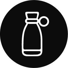 Fresh Juice portable blender icon.